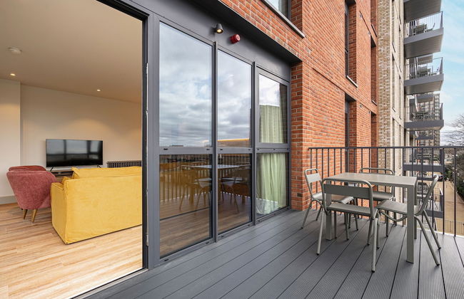 Spacious Flat in North London - Foto 22