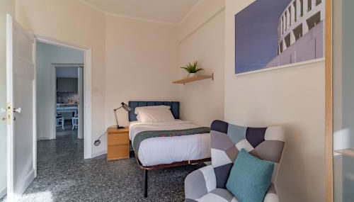 Roma 1950 - Bright apartment in octagonal tower - Foto 5