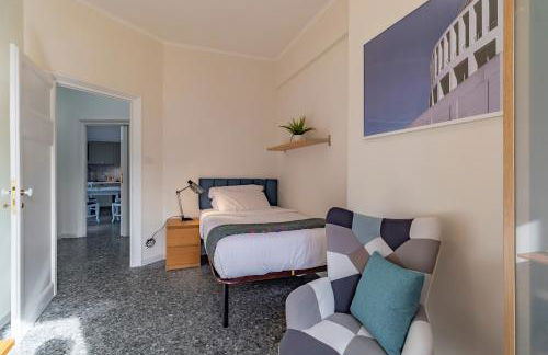 Roma 1950 - Bright apartment in octagonal tower - Foto 5