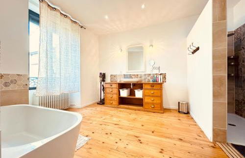 À 1min d'une base nautique Maison spacieuse avec piscine - Foto 29