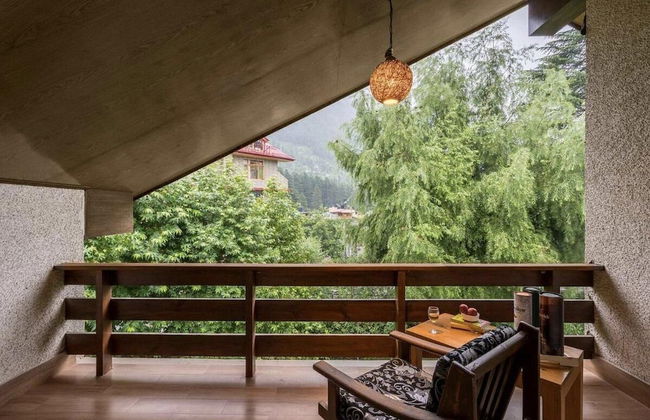 The Bear Creek Luxury 2BHK Villa Manali - Foto 6