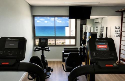 Quarto e sala com vista para o mar - Foto 29