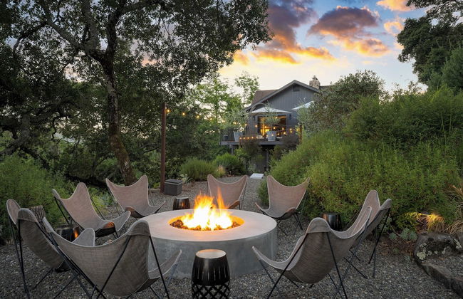 Kenwood Vista by Avantstay 7acres w/ Pool, Fire Pit, Vineyard Views - Foto 40