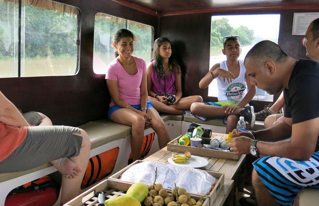 Halbtägige Bootstour zu den Cu Chi Tunneln ab Hotel in Ho-Chi-Minh-Stadt - Foto 1