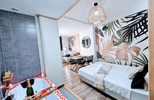 Cocon Pure Détente Balnéo Jacuzzi - Foto 23