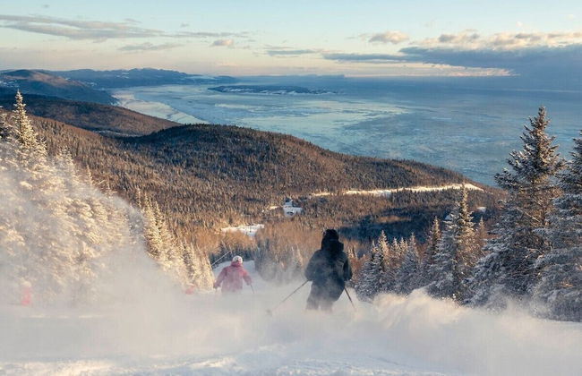 Le Chalet Relax du Lac St-Tite - Foto 15