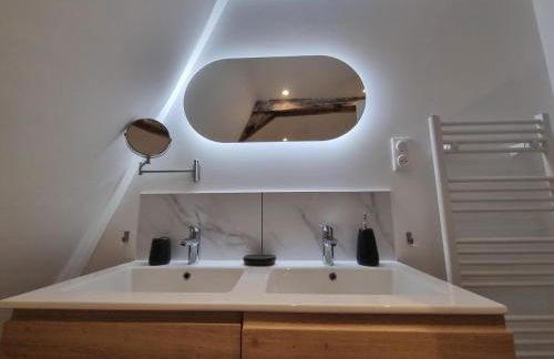 Chez Clément et Mathilde -Duplex climatisé Hyper centre , tout équipé - Foto 13