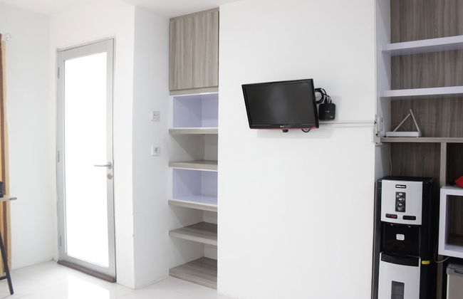 Spacious And Modern Studio Room Apartment At Grand Asia Afrika - Foto 10