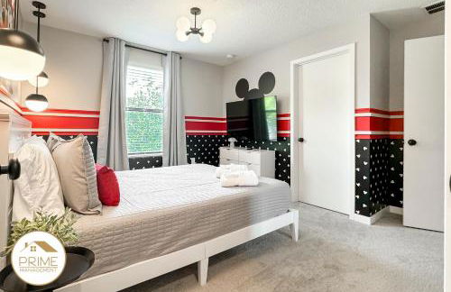 Elegant 3BR Townhouse wResort Pool10 Min Disney - Foto 49