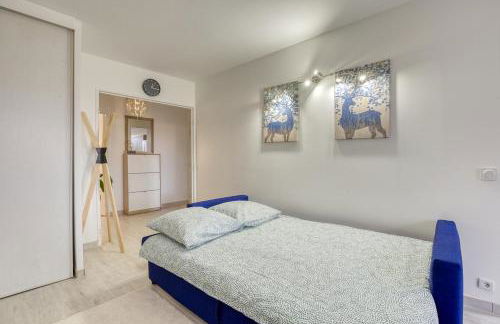 Escale de l'Yvette - 50m2 Cosy, Balcony & Parking - Foto 21