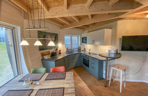 Kugelhaus Tamika - Sauna, Whirlpoolwanne und Kamin am Tollensesee - Foto 10