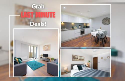 Last-Minute Offer l Exclusive Deal on 2-Bed, 2-Bath for 4! l Manchester City Loft by Hedgerow - Foto 1