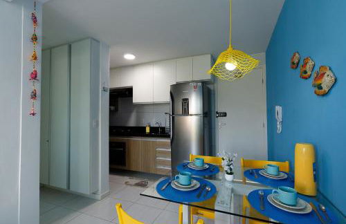 Muro Alto Condomínio Clube - FLAT TÉRREO - Foto 20