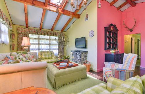 La Petite Chalet with Views in Blue Ridge Mtns! - Foto 6