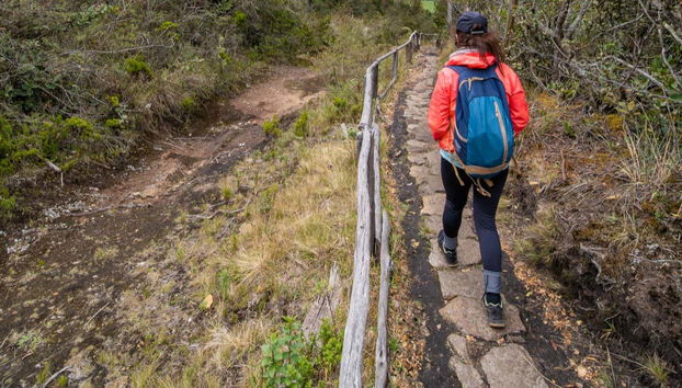 Senderismo por Guachucal y la laguna de La Bolsa