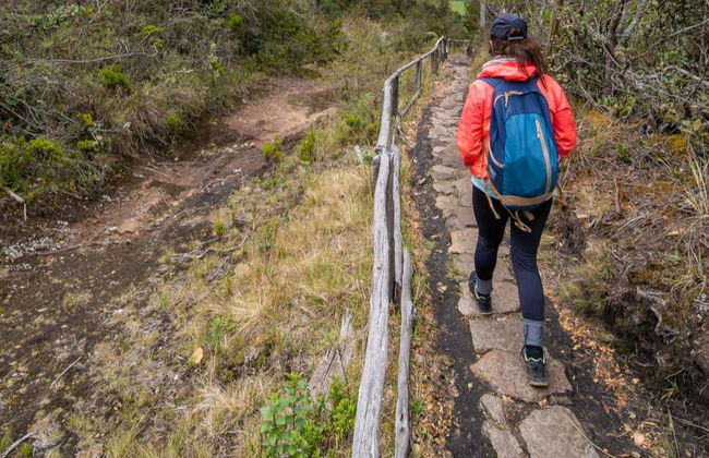 Senderismo por Guachucal y la laguna de La Bolsa - Foto 4