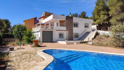 Fully private villa for 12p with large pool in Valencia-Náquera - Foto 2