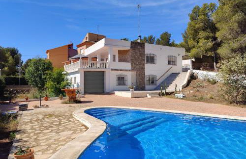 Fully private villa for 12p with large pool in Valencia-Náquera - Foto 2
