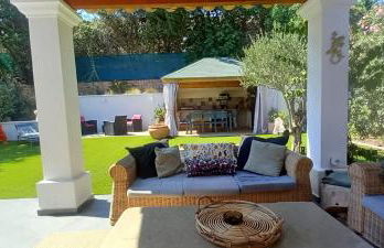 VILLA climatisée calme avec bassin privé et grande piscine partagée à ST AYGULF FREJUS - Foto 8