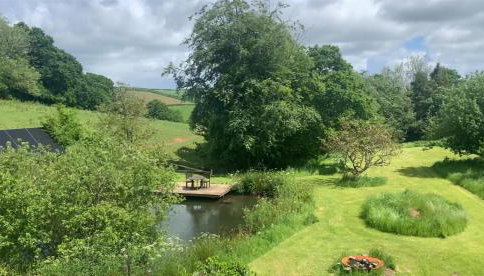 Fletchers Combe Farm - Foto 3, Garden, Garden view