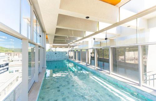 Elegance - Piscina Aquecida - Apartamento para 4 pessoas em Bombinhas - Foto 33