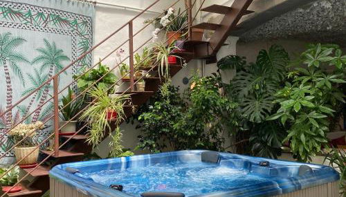 LE GITE DES TONTONS Maison de charme avec spa privé chauffé toute l'année - Foto 3