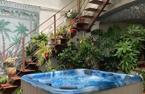 LE GITE DES TONTONS Maison de charme avec spa privé chauffé toute l'année - Foto 3