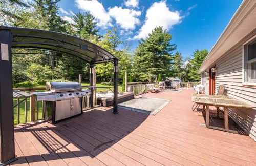 Southwoods Mountain Estate -private mansion, pool, hottub+ 15 acres - Foto 55