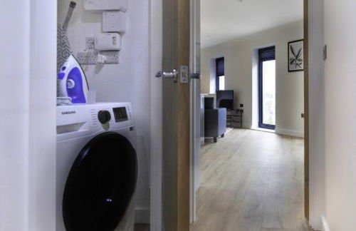 Stunning 2 Bedroom Apartment in Central Ashford - Foto 13