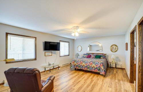 Deck and Fenced Yard Pet-Friendly McClusky Home! - Foto 12