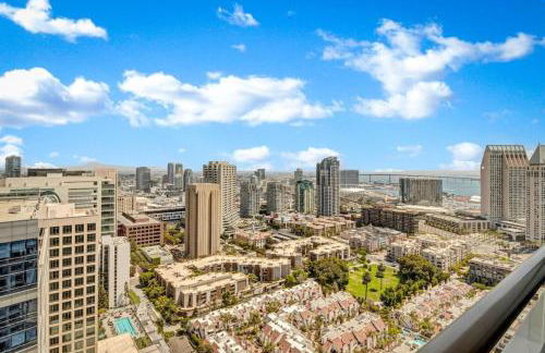 Panoramic Bay and City Views - 2BR, Pool, Gym, Parking - Foto 32