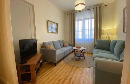 Maison de Charme - 4 Chambres - Courette & Parking Gratuit - Foto 54