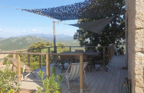 Meublé de tourisme avec terrasse vue montagne - Foto 1