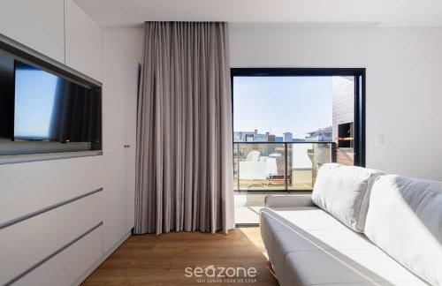 Aptos em prédio com piscina a 180m da Praia em Bombinhas - SFRs - Foto 58