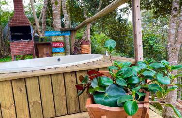 Rancho Capivari 2 - Cabana nas montanhas - Foto 21