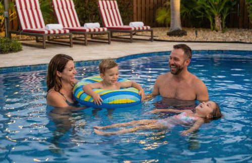 Luxury Kitchen Heated Pool Pool Table Bikes - Foto 55