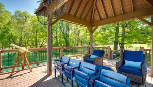 Walk to Lake Hiram Hideaway with Shared Gazebo! - Foto 3