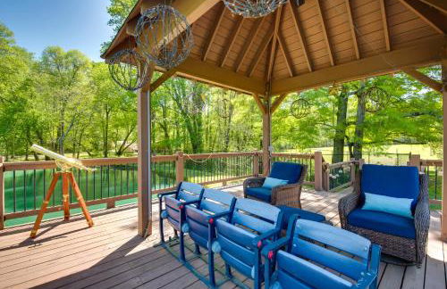 Walk to Lake Hiram Hideaway with Shared Gazebo! - Foto 3