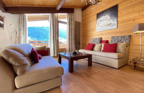 Appartement de Charme avec Cheminée à Praz sur Arly - 2 Chambres, Balcon, Proche Ski et Centre - FR-1-603-80 - Foto 5