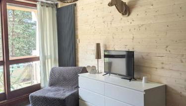 Studio 25m2, 5 pers, 30m des pistes, balcon sud - Foto 4