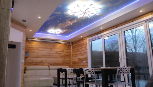 Holzhaus am See mit Panoramablick - Foto 4