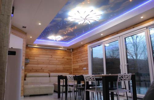 Holzhaus am See mit Panoramablick - Foto 4