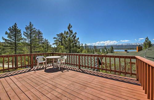 Walk to Lake Cabin with Deck and Views in Fawnskin - Foto 17