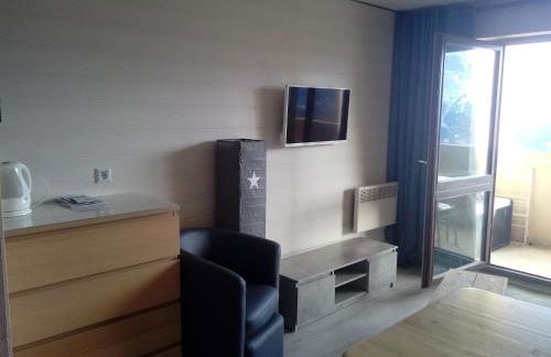 auris en oisans, vue sur le massif des ecrins - Foto 1