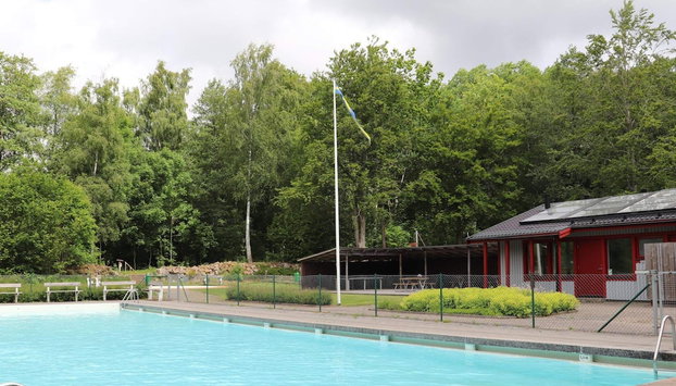 4 Star Holiday Home in Hjarnarp - Foto 2, Pool