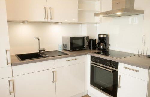 Meerzeit - Sauna und Kamin - moderne FeWo - Foto 16