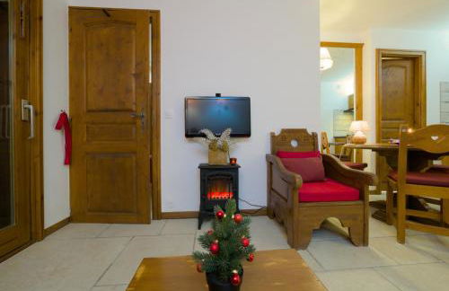 Happy Moose - Cosy Mont Blanc View apartment with sauna - Photo 8