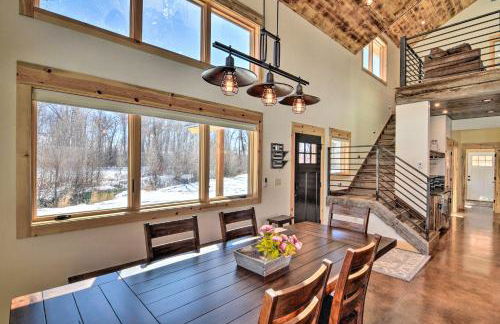 Riverfront Home with BBQ 2 Mi to Downtown Gunnison! - Foto 5