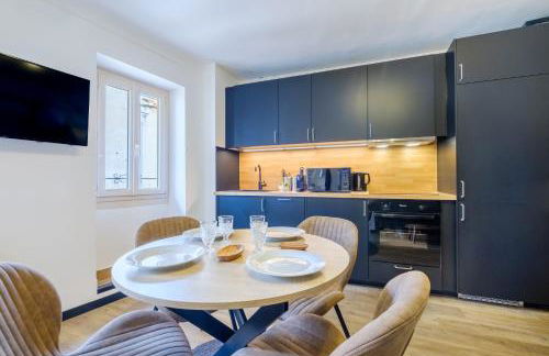 Le Turbiasque - apt climatisé - 500m de la plage - Foto 1