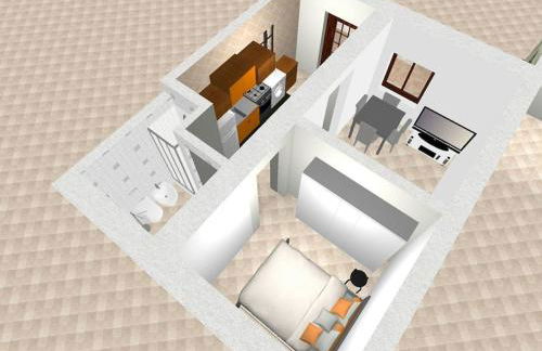 Appartamento Poli con giardino - Foto 9